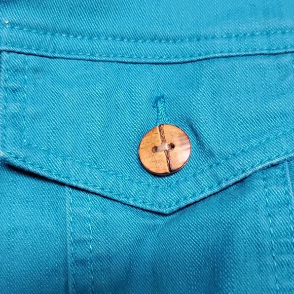 Beaded Ruby Rd. Jean jacket size 10 box #10 - Picture 4 of 4